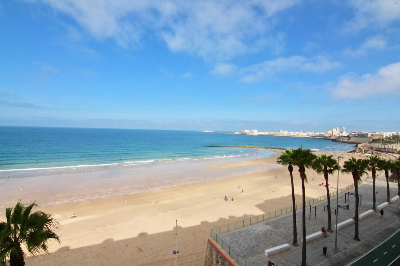 Apartamento Ventanal Al Mar Cádis Exterior foto
