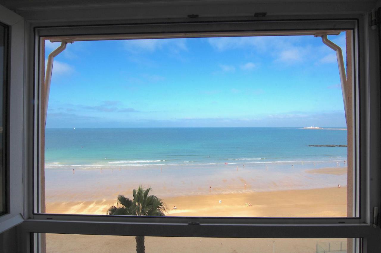 Apartamento Ventanal Al Mar Cádis Exterior foto