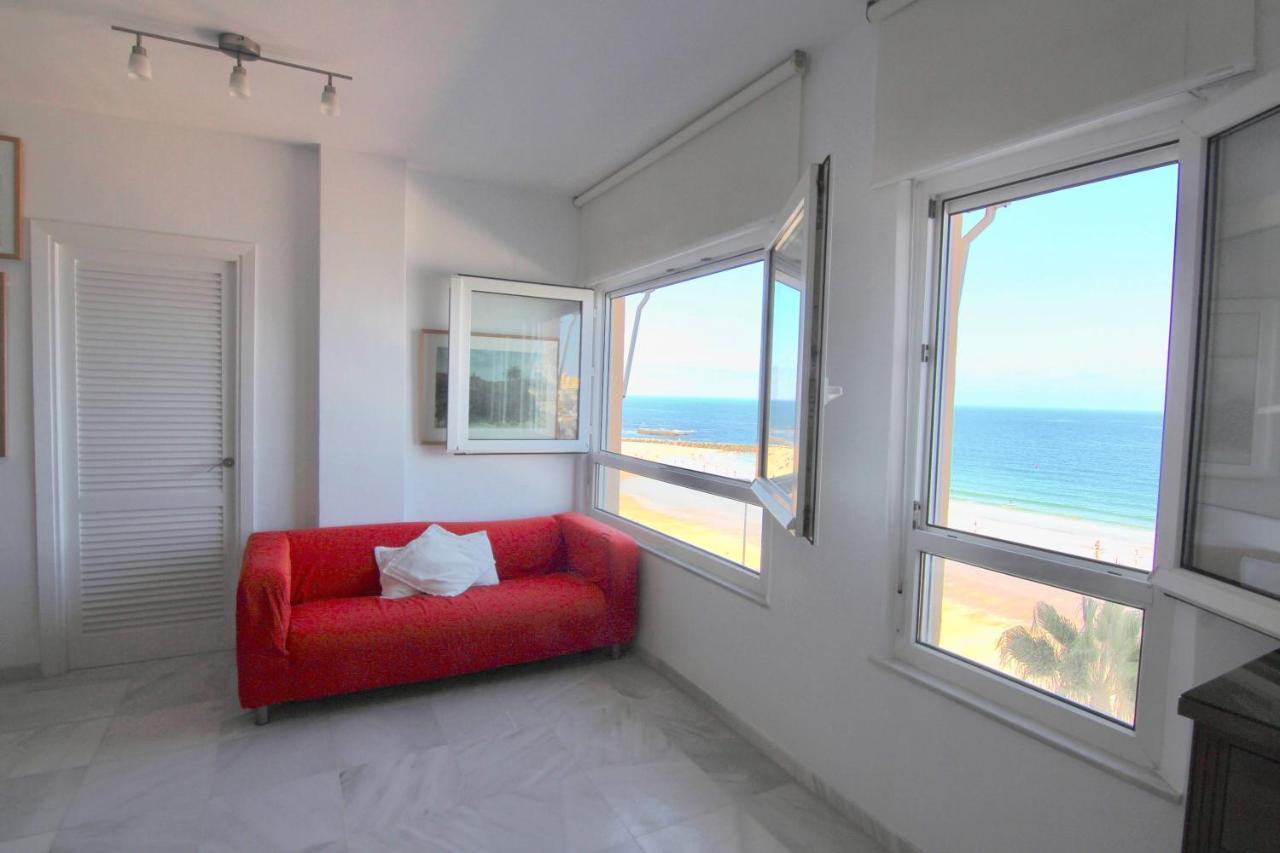 Apartamento Ventanal Al Mar Cádis Exterior foto