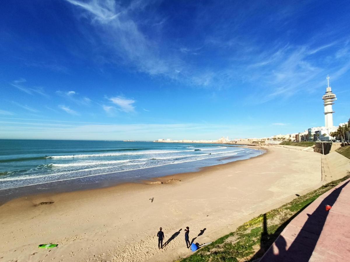 Apartamento Ventanal Al Mar Cádis Exterior foto