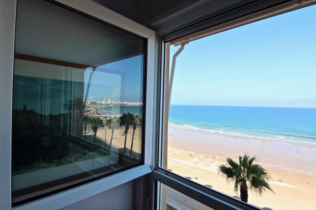 Apartamento Ventanal Al Mar Cádis Exterior foto